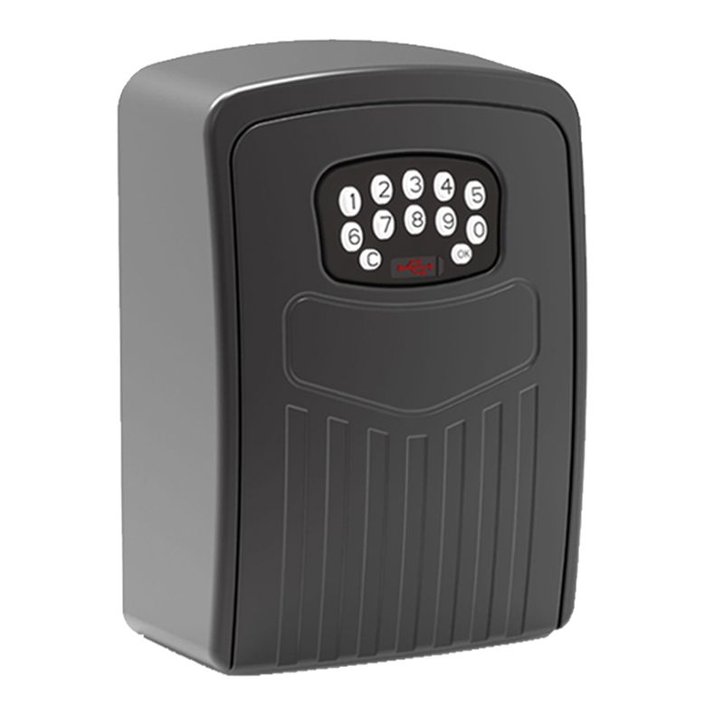 Lockbox Key Secure - B68A TUYA スマートキーボックス Bluetooth ストレージロックボックス スマートライフアプリ