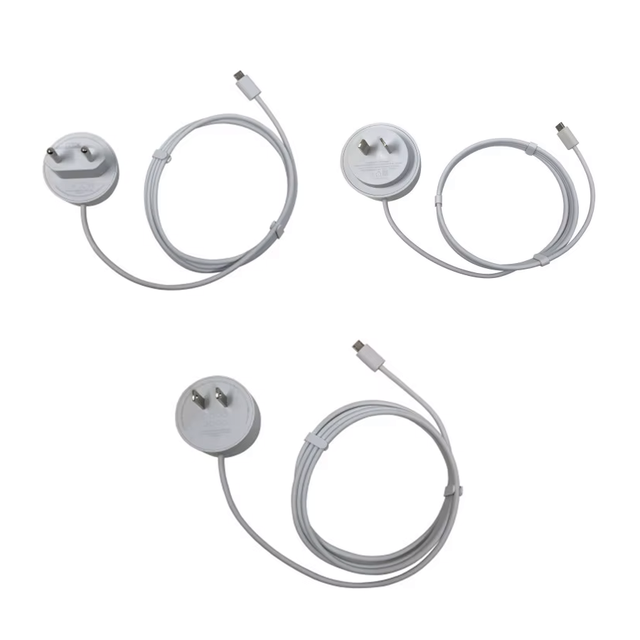 Google Speaker Nest Audio - マイクロUSB充電器,5v 1,8 ac,a0017またはW17-009N1A,家庭用,ミニ接続スピーカー,Google用