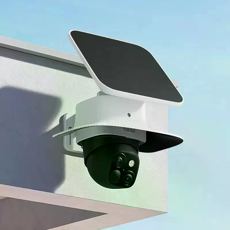 Eufy Camera S340 - Eufy S340用ABS耐候性カバー、雨や日差しから保護する白色セキュリティカメラ保護カバー