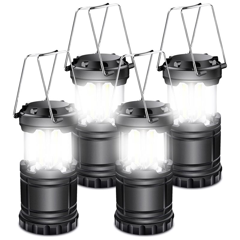 Power Outage Light - ABAE-4個セット ソーラーキャンプ用ランタン 電池式LEDライト 停電時用 緊急用品 サバイバルキット