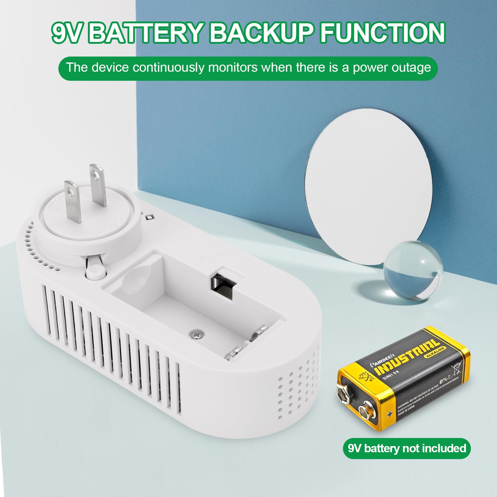 5-in-1複合ガス＆一酸化炭素検知器、ACプラグ式天然ガス - Co Detector Plug のレビューと価格