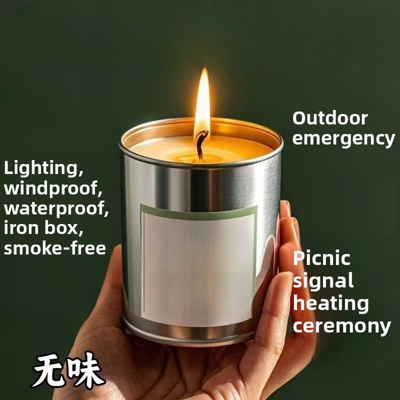 緊急防災キャンドル 無煙無臭 防水防風キャンドル 家庭用停電 - Power Outage Light のレビューと価格