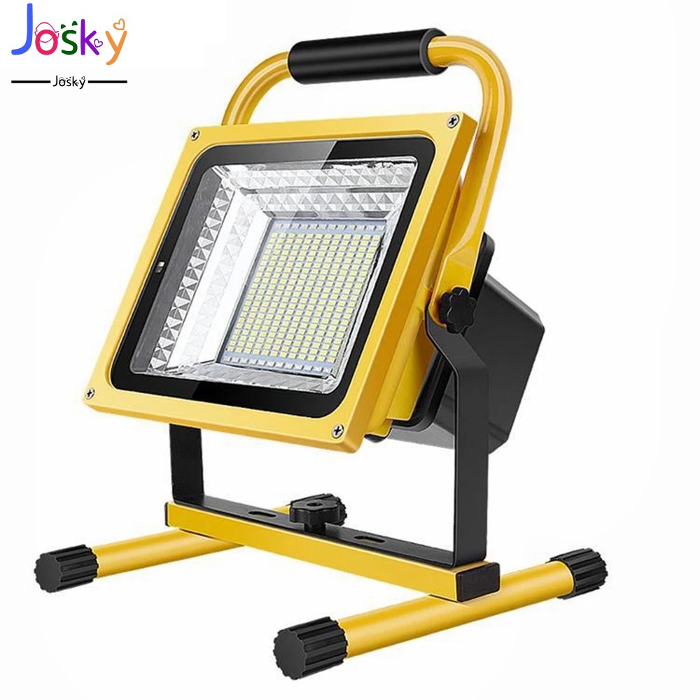 LED 強力充電投光器屋外緊急現場停電テントキャンプ屋台ポー - Power Outage Light のレビューと価格