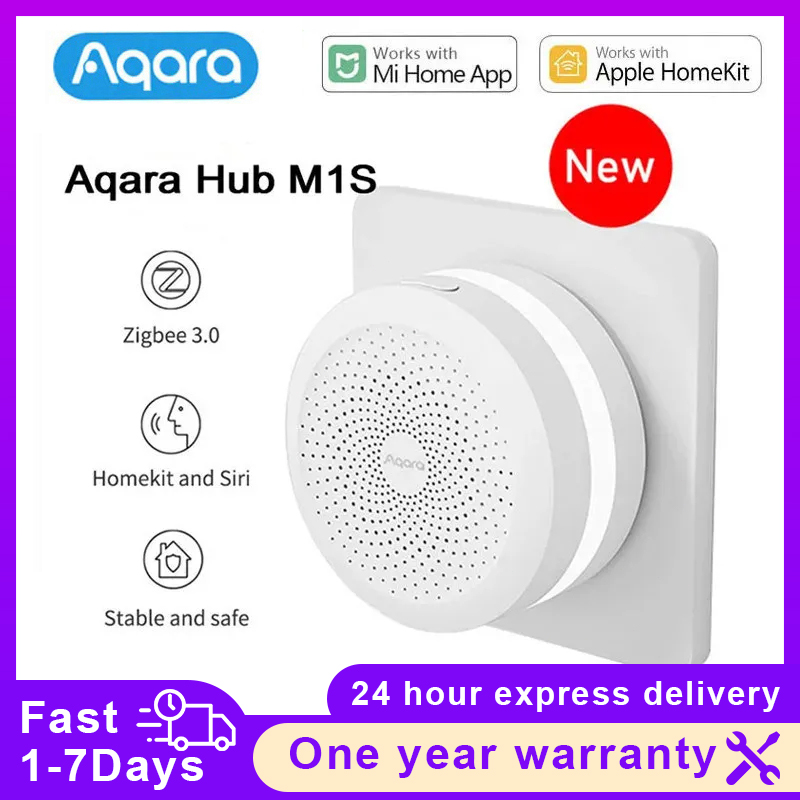 Aqara-ワイヤレススマートハブ,m1sゲートウェイ,工場 - Xiaomi Hub Mijia Hub のレビューと価格