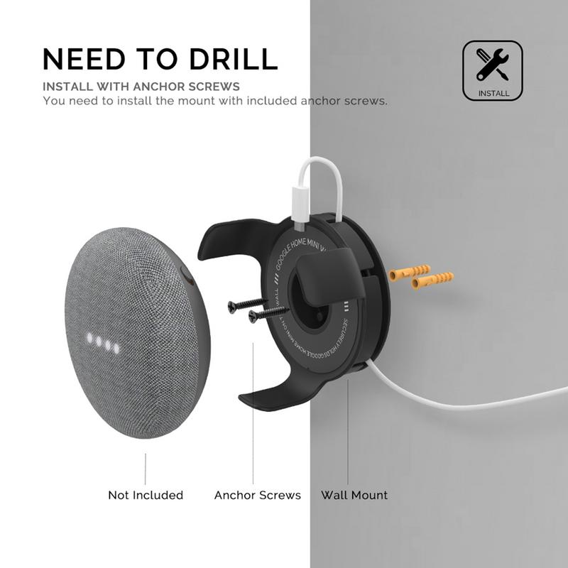 外部カードホルダー,Google nest mini (第2 - Google Speaker Nest Mini のレビューと価格
