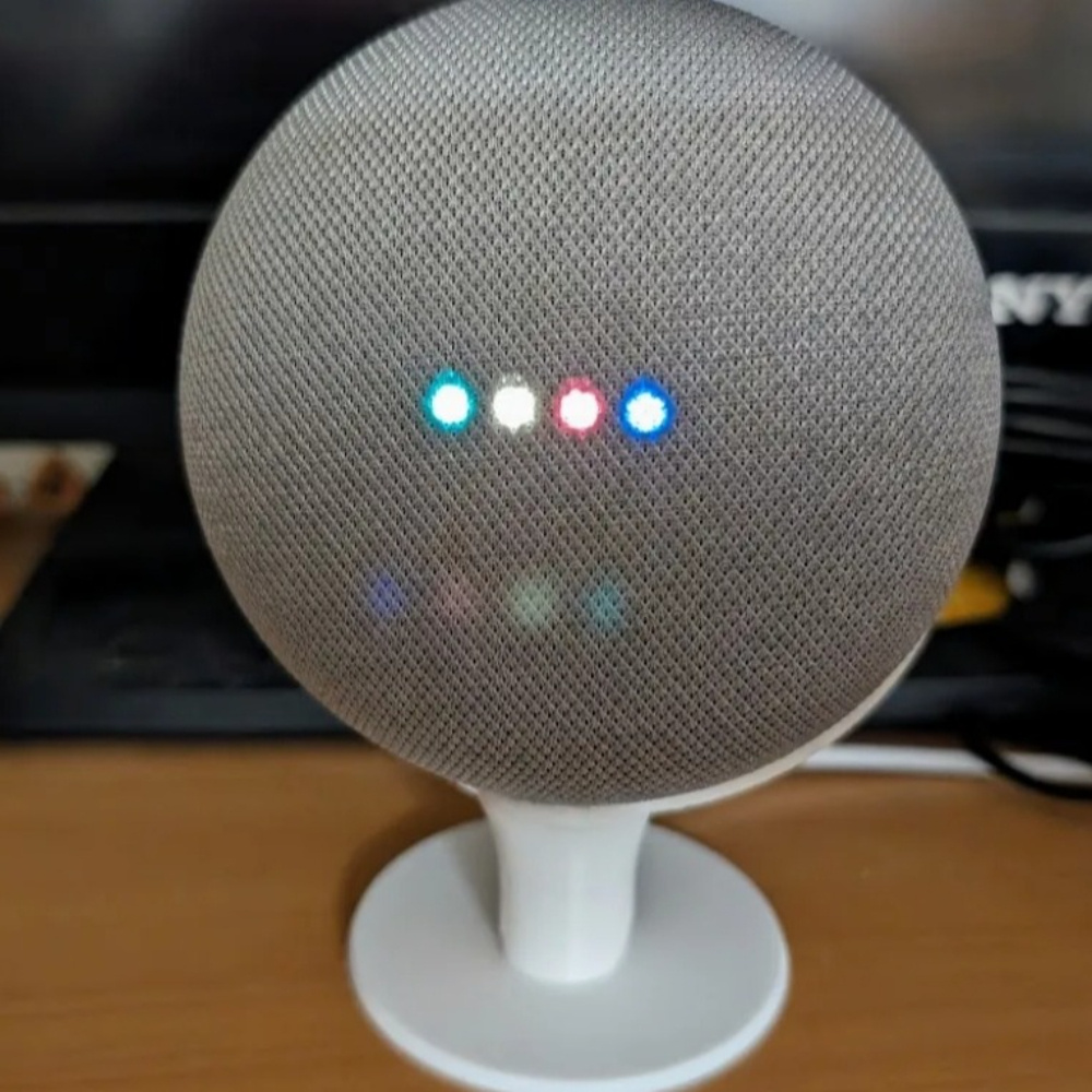 ミニスマートスピーカーディスプレイスタンドホームデスクトップ - Google Speaker Nest Mini のレビューと価格