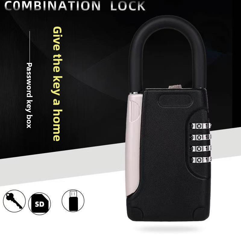 設置不要のミニパスワードキーロックボックス、建設装飾用のポー - Lockbox Key Secure のレビューと価格