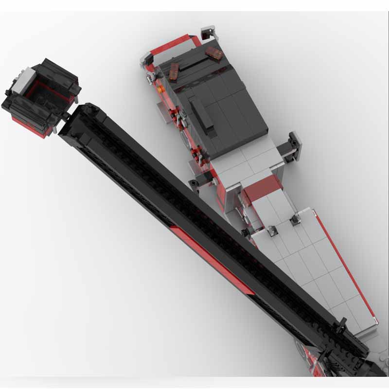 MOC-233469 100フィートタワーラダー消防車ヘビー - Fire Escape Ladder のレビューと価格