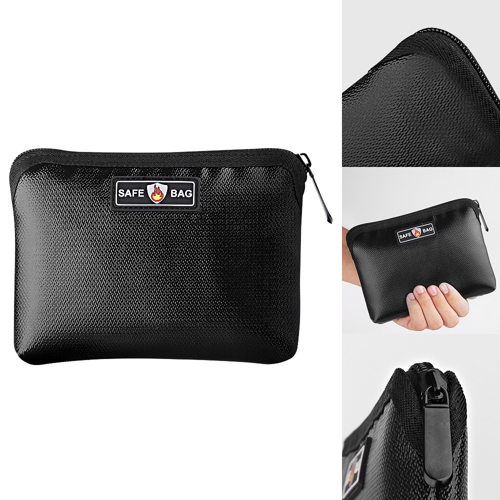 耐火防水ドキュメントバッグ、液体シリコン素材、断熱、耐火性お - Fire Safe Document のレビューと価格