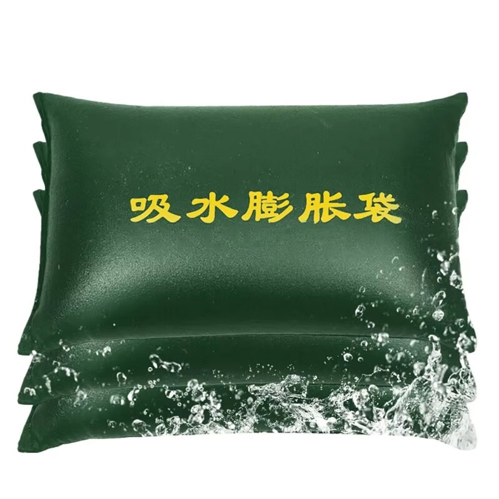 1 個新しい再利用可能な吸水性土嚢 25 × 50 センチメ - Flood Barrier Bag のレビューと価格