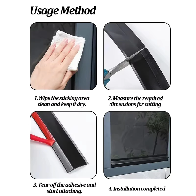100cm ホームウィンドウ防水バー スライディングウィンド - Window Lock Bar のレビューと価格