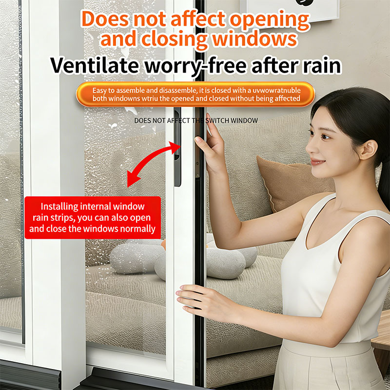 1.5 メートル/1 メートル透明防水シールストリップ自己粘 - Window Lock Bar のレビューと価格