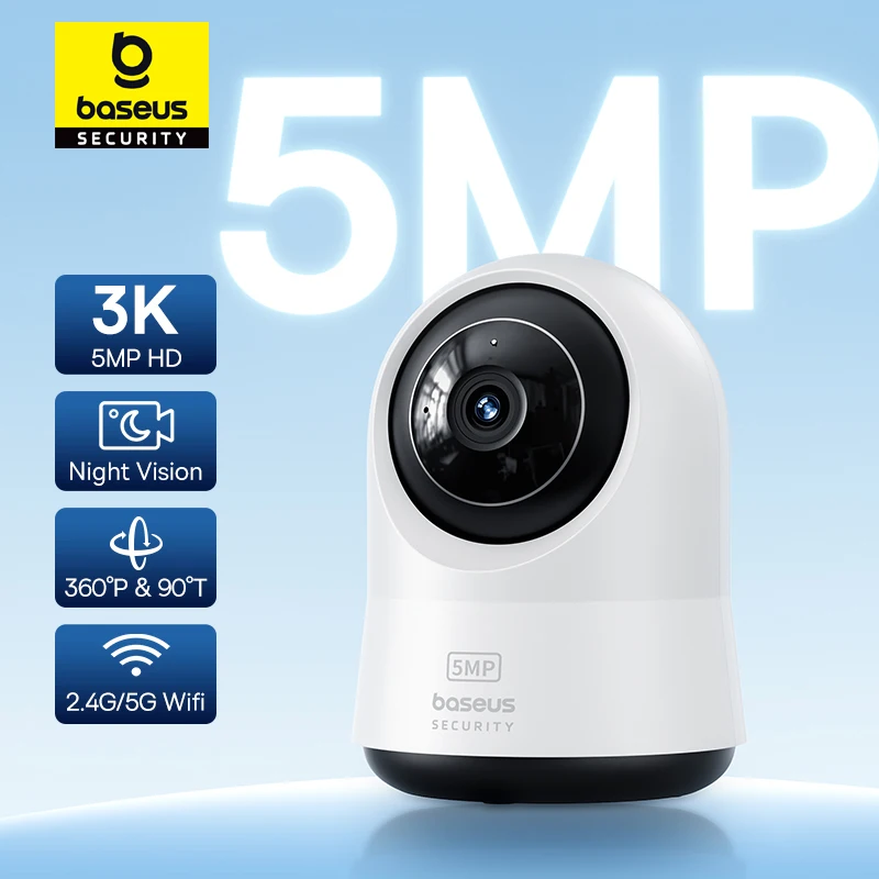 Baseus-屋内セキュリティ監視カメラ,3k,wifi,i - Eufy Camera E220 のレビューと価格