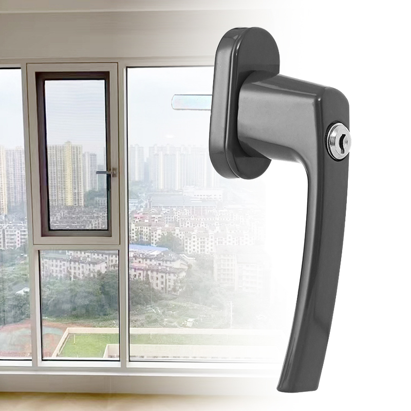 プラスチック鋼製内開き窓ドライブハンドル、開き窓プルロック、 - Window Lock Bar のレビューと価格