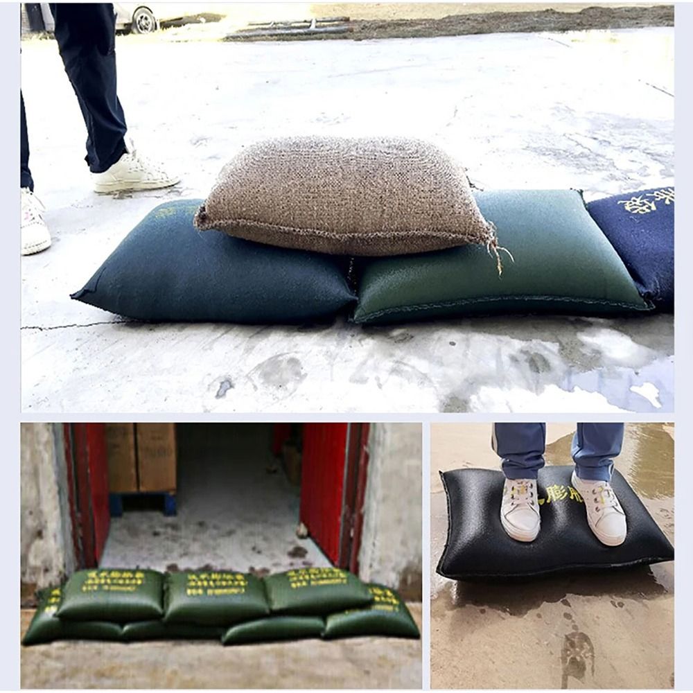 1 個再利用可能な吸水性土嚢 25 × 50 センチメートル - Flood Barrier Bag のレビューと価格