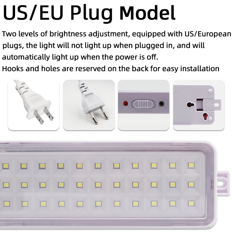 30/60LED 緊急消防ランプポータブル緊急避難ライト壁掛 - Power Outage Light のレビューと価格