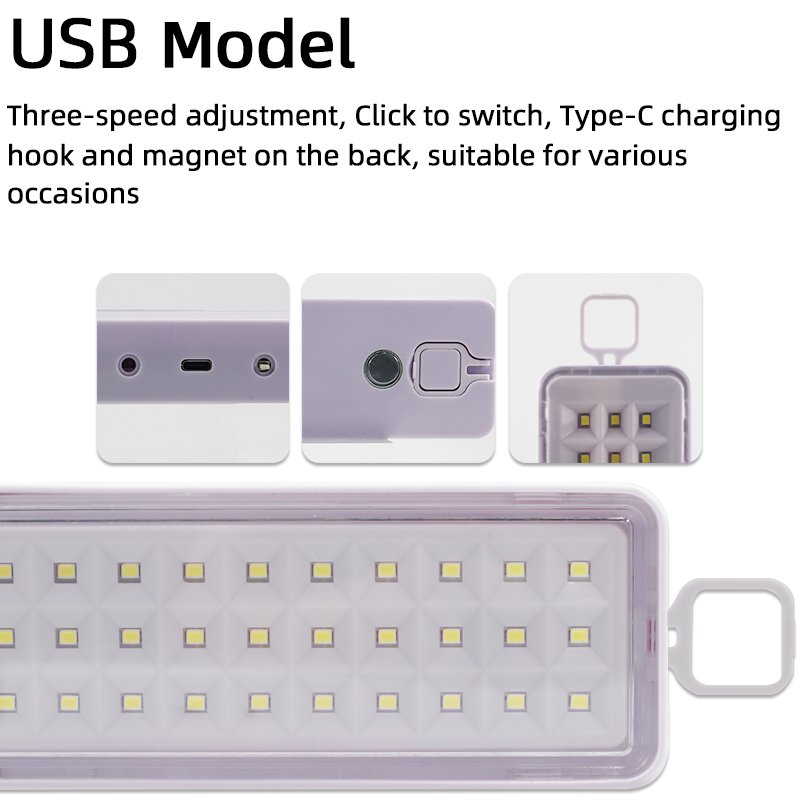 30/60LED 緊急消防ランプポータブル緊急避難ライト壁掛 - Power Outage Light のレビューと価格