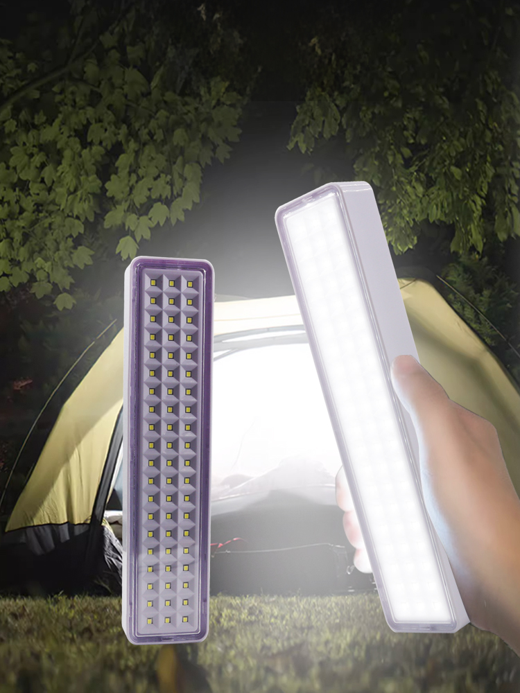 60LED 緊急消防ランプポータブル緊急避難ライト壁掛けスマ - Power Outage Light のレビューと価格