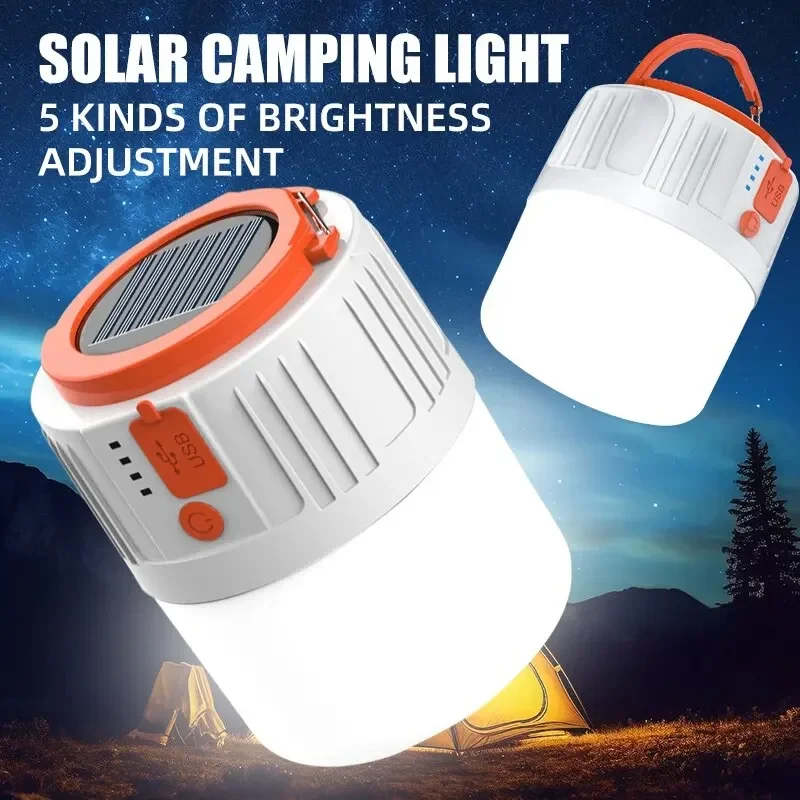 LED ソーラー充電ライト省エネ USB 42 ランプビーズ - Power Outage Light のレビューと価格