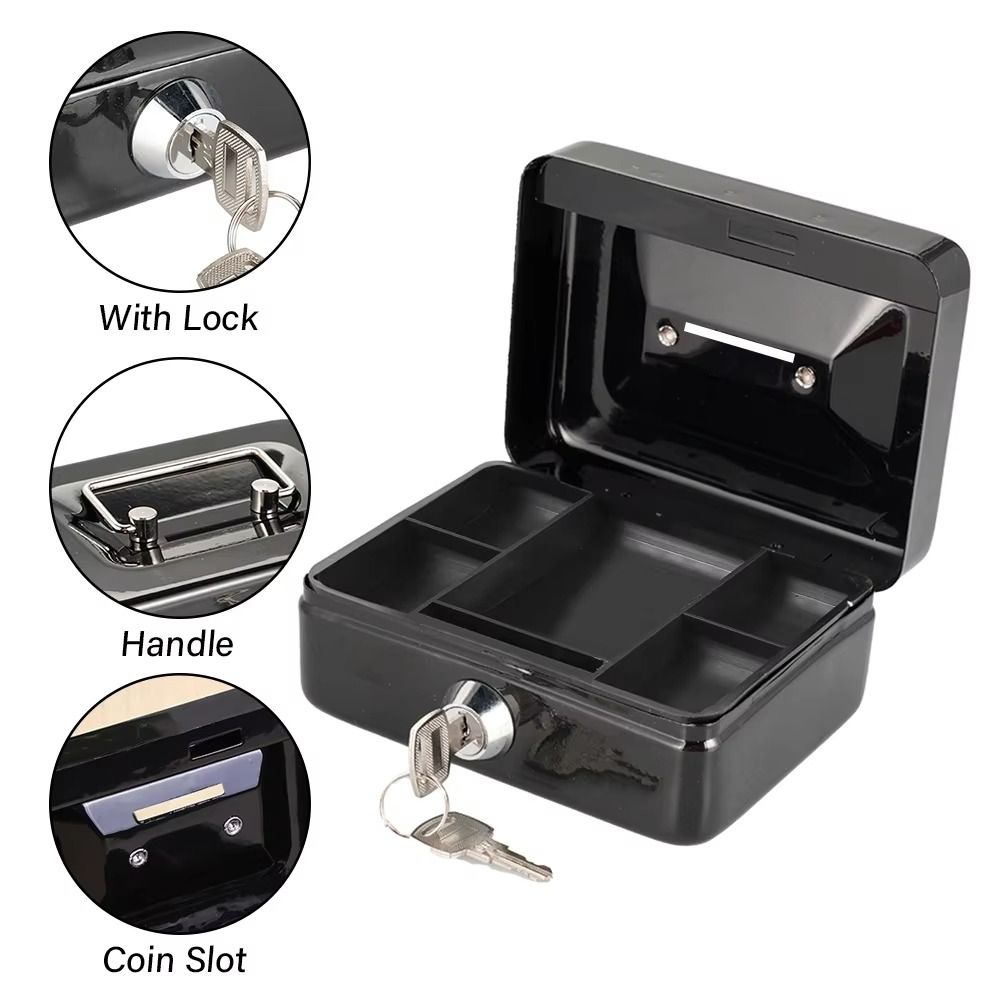 セキュリティボックス ミニサイズ ポータブルキーセーフ キー - Lockbox Key Secure のレビューと価格
