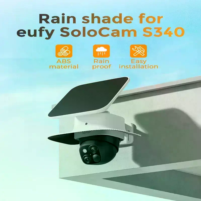 Eufy S340用ABS耐候性カバー、雨や日差しから保護す - Eufy Camera S340 のレビューと価格