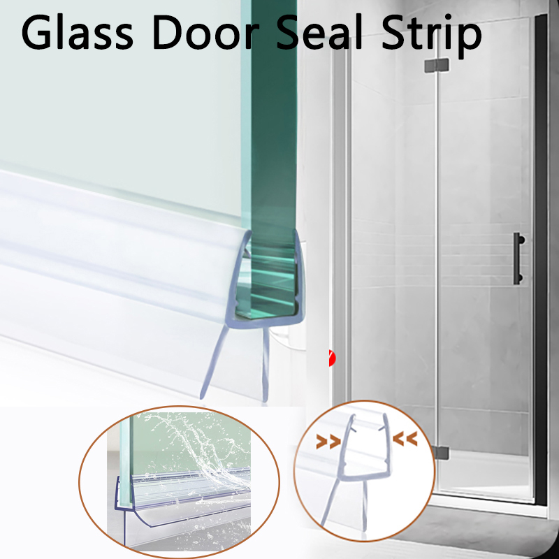 シャワードア底部シール 4-6 ミリメートルギャップ 50  - Window Lock Bar のレビューと価格