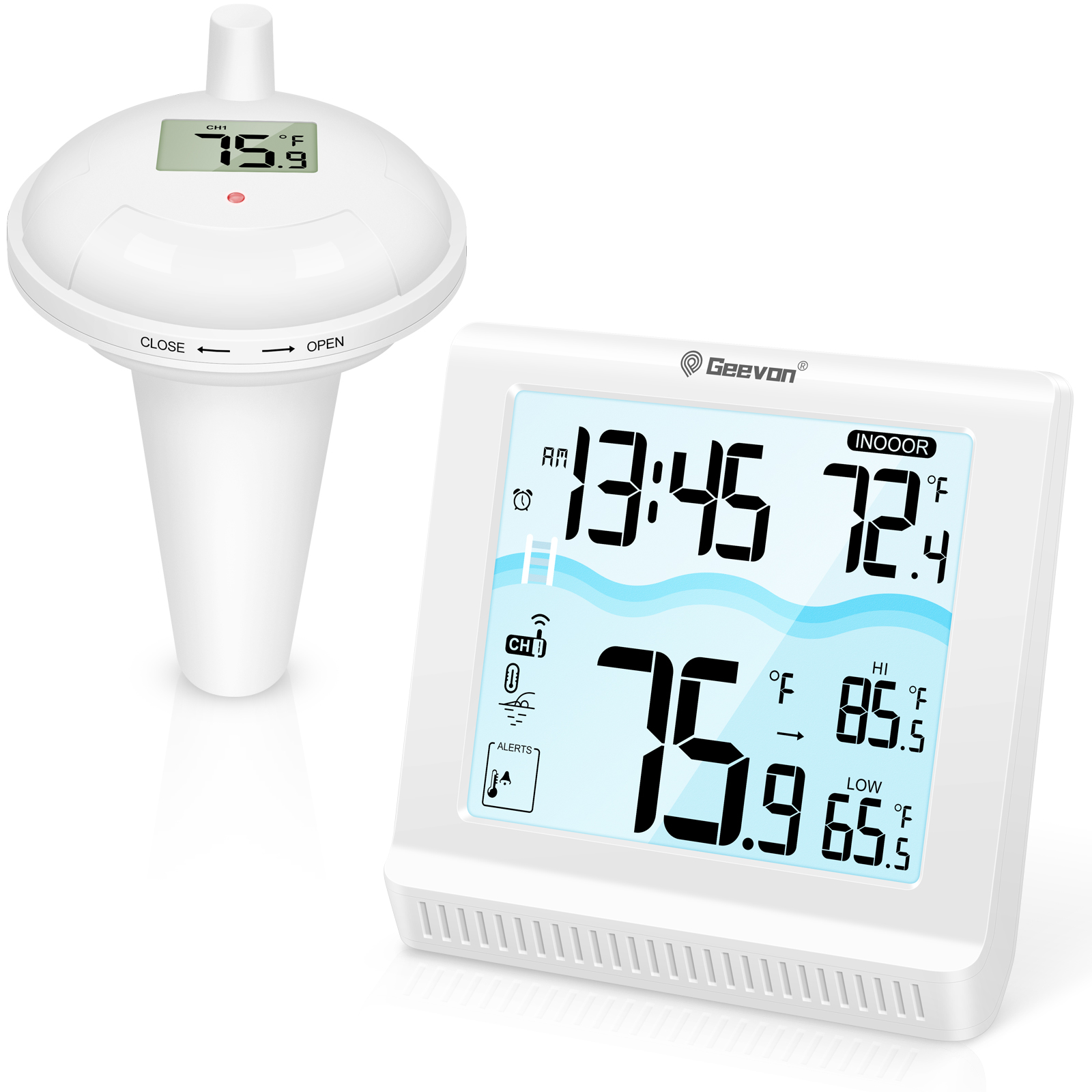 Geevon-スイミングプール,スパ,ホットスプリング用のア - Pool Alarm Float のレビューと価格