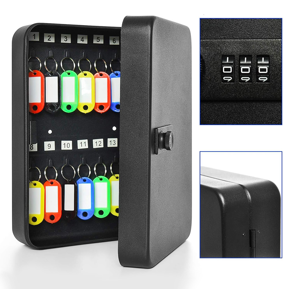 コンビネーションウォールキーキャビネット,ロックキーボックス - Lockbox Key Secure のレビューと価格