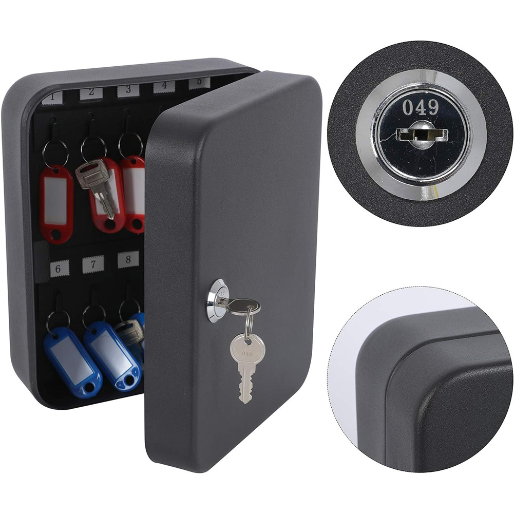 コンビネーションウォールキーキャビネット,ロックキーボックス - Lockbox Key Secure のレビューと価格