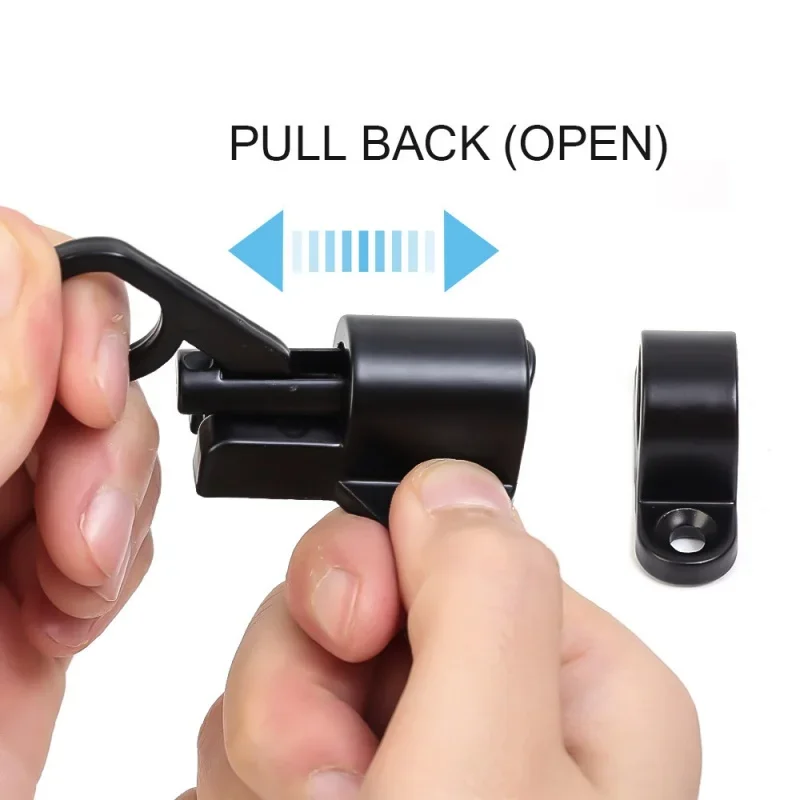 多目的スプリングドアウィンドウボルトロック自動&自動閉鎖セキ - Window Lock Bar のレビューと価格