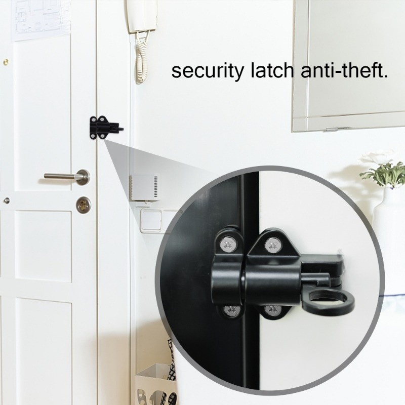 多目的スプリングドアウィンドウボルトロック自動&自動閉鎖セキ - Window Lock Bar のレビューと価格