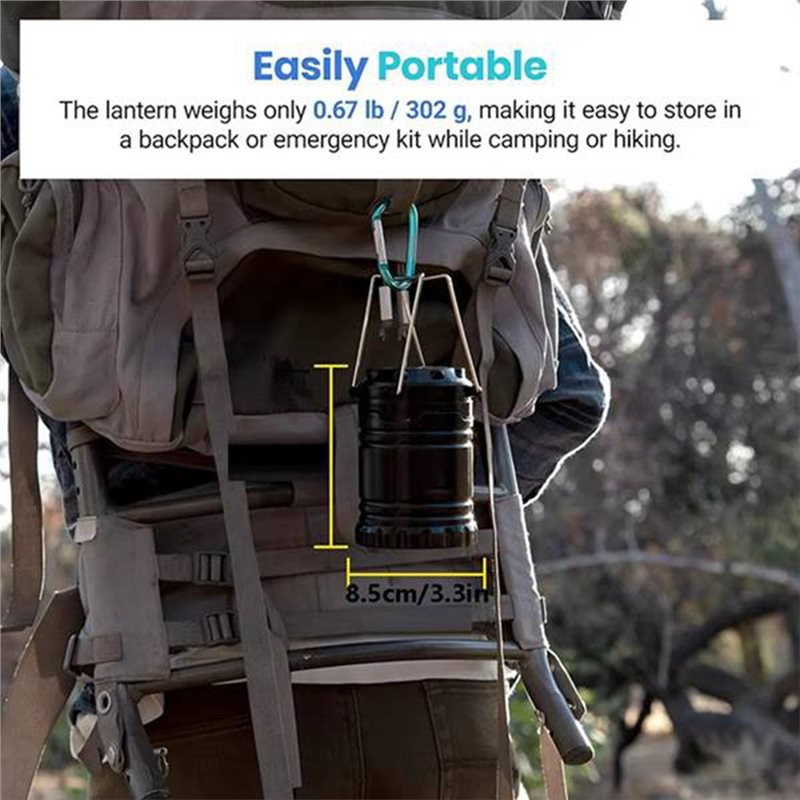 ABAE-4個セット ソーラーキャンプ用ランタン 電池式LE - Power Outage Light のレビューと価格