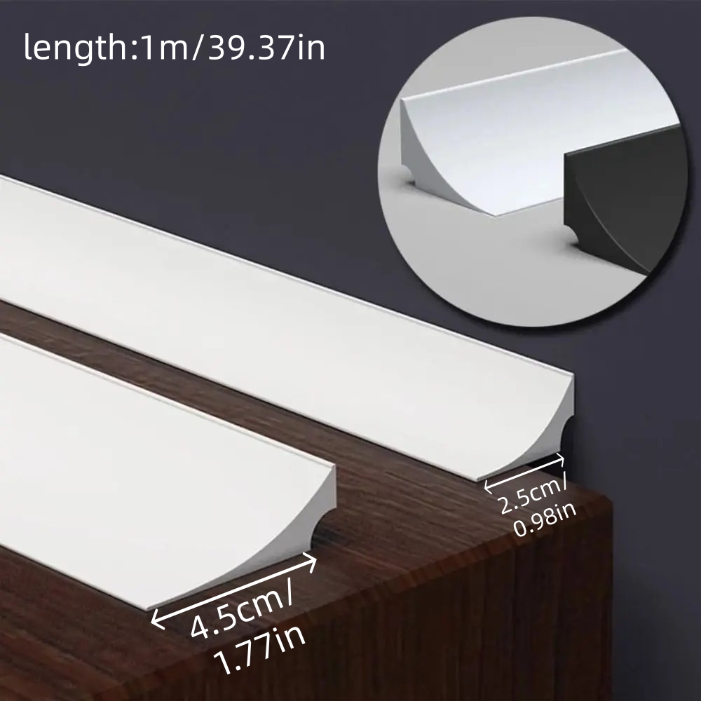 1pc 1mX2.5cm/4.5cm 水止めストリップキッチ - Window Lock Bar のレビューと価格