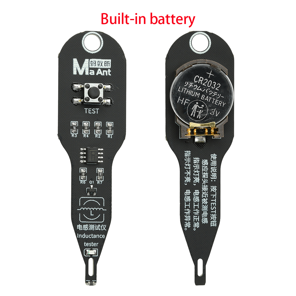 内蔵バッテリーマザーボードコイルテスターインダクター検出ツー - Co Detector Plug のレビューと価格