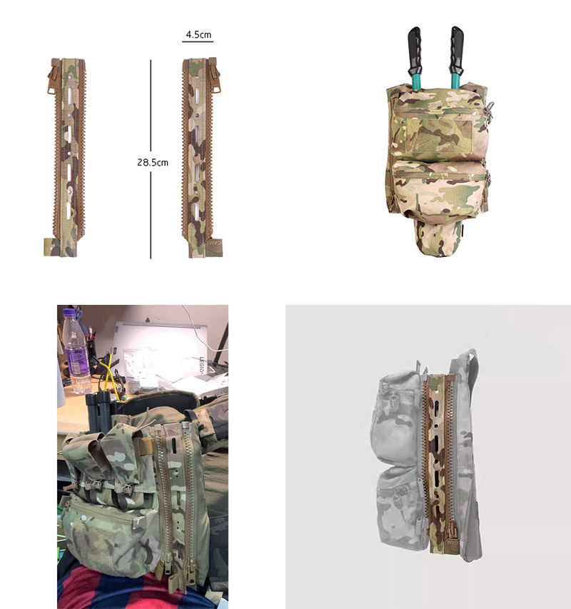 FCPC V5 タクティカル バックパック 特別拡張ジッパー - Flood Barrier Bag のレビューと価格